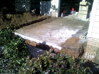 Garage foundation in progress.jpg